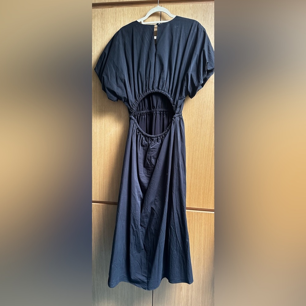 DISSH Ella midi dress in black, size women’s size 8 - Picture 9 of 14